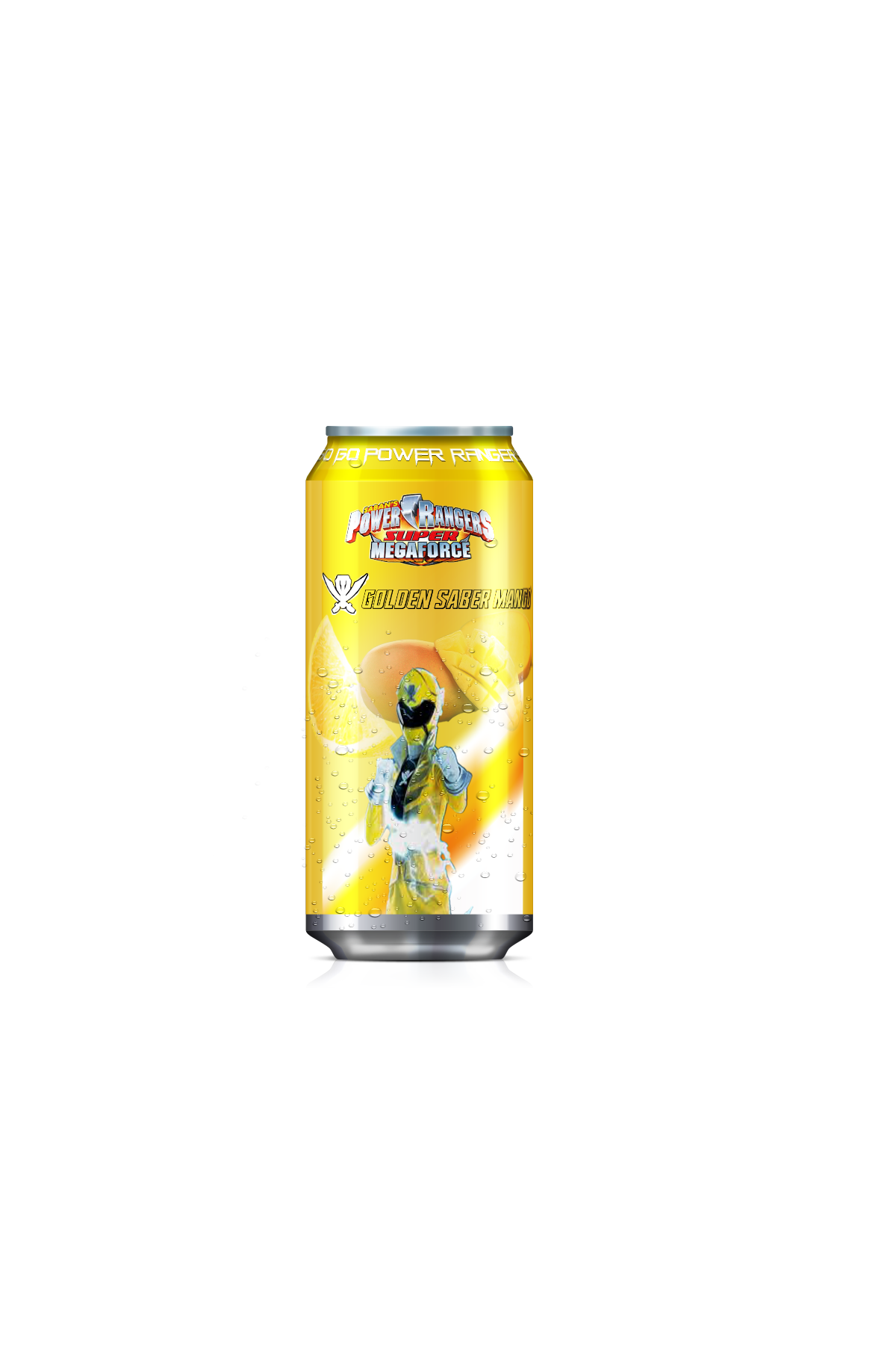 Yellow can